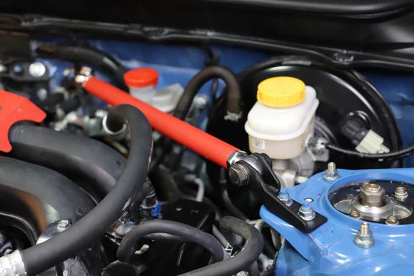 GrimmSpeed V - Bars Red 2013 - 2025 BRZ / 2022 - 2025 GR86 / 2013 - 2016 FR - S / 2012 - 2020 GT86 - GRM.1100.1.RED - Subimods.com