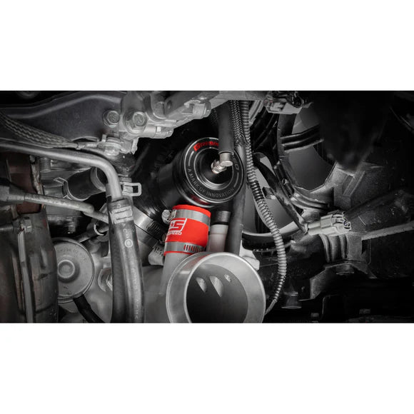 Grimmspeed V2 Bypass Valve Black 2015 - 2021 WRX / 2014 - 2018 Forester XT - 126033BLK - Subimods.com