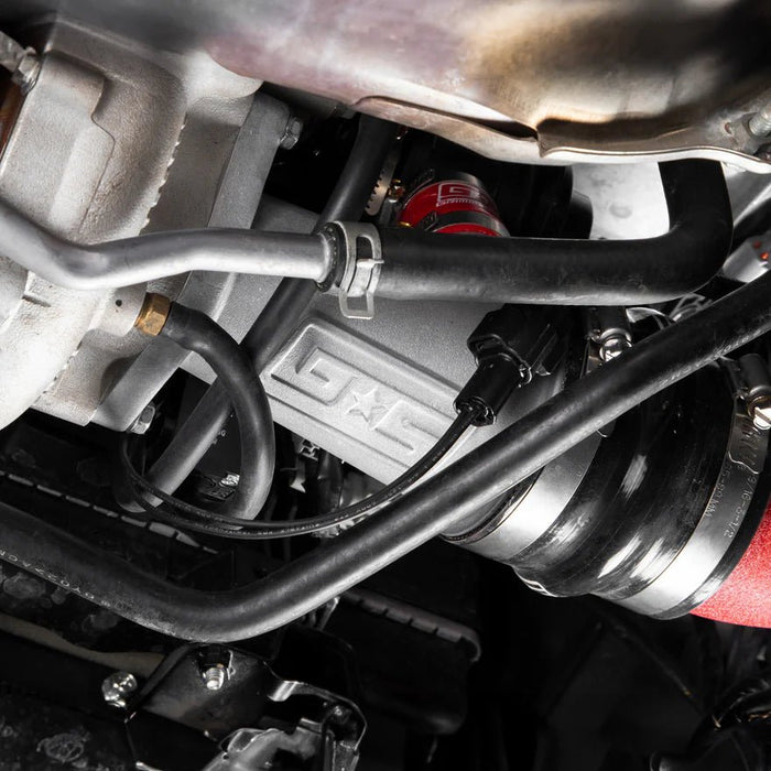 Grimmspeed V2 Cast Aluminum Turbo Inlet 2015-2021 WRX / 2014-2018 Forester XT - 125034 - Subimods.com