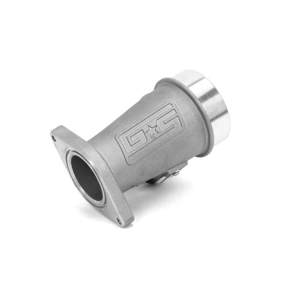 Grimmspeed V2 Cast Aluminum Turbo Inlet 2015 - 2021 WRX / 2014 - 2018 Forester XT - 125034 - Subimods.com