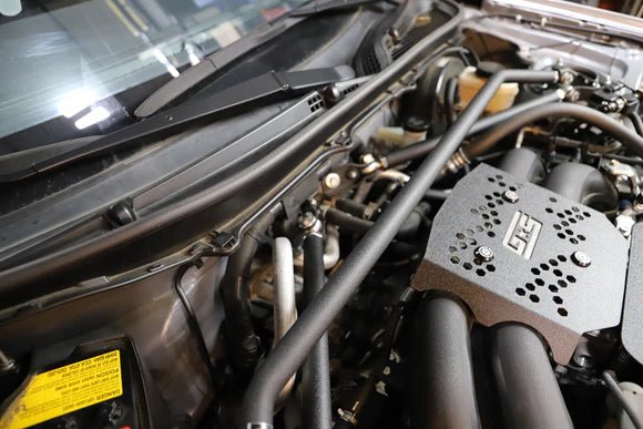 GrimmSpeed V2 Strut Bar Black 2013 - 2025 BRZ / 2022 - 2025 GR86 / 2013 - 2016 FR - S / 2012 - 2020 GT86 - GRM.1071.1.BLK - Subimods.com