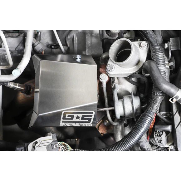 GrimmSpeed V2 Turbo Heat Shield Most Subaru EJ Turbo Models - 092007 - Subimods.com