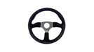 Grip Royal Ace 350mm Deep Dish Steering Wheel w/ Black Suede Grip and Blue Stitching - GRSW - ACE - S - BKB - Subimods.com