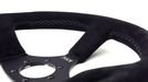 Grip Royal Ace 350mm Deep Dish Steering Wheel w/ Black Suede Grip and Light Black Stitching - GRSW - ACE - S - BKBK - Subimods.com