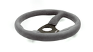 Grip Royal Ace 350mm Deep Dish Steering Wheel w/ Grey Suede Grip and Grey Stitching - GRSW - ACE - S - GYGY - Subimods.com