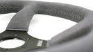 Grip Royal Ace 350mm Deep Dish Steering Wheel w/ Grey Suede Grip and Grey Stitching - GRSW - ACE - S - GYGY - Subimods.com