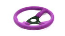 Grip Royal Ace 350mm Deep Dish Steering Wheel w/ Purple Suede Grip and Purple Stitching - GRSW - ACE - S - PPPP - Subimods.com