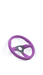 Grip Royal Ace 350mm Deep Dish Steering Wheel w/ Purple Suede Grip and Purple Stitching - GRSW - ACE - S - PPPP - Subimods.com