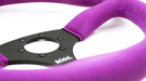 Grip Royal Ace 350mm Deep Dish Steering Wheel w/ Purple Suede Grip and Purple Stitching - GRSW - ACE - S - PPPP - Subimods.com