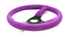 Grip Royal Ace 350mm Deep Dish Steering Wheel w/ Purple Suede Grip and Purple Stitching - GRSW - ACE - S - PPPP - Subimods.com