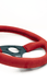 Grip Royal Ace 350mm Deep Dish Steering Wheel w/ Red Suede Grip and Black Stitching - GRSW - ACE - S - RDBK - Subimods.com