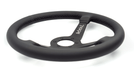 Grip Royal Brute 350mm Deep Dish Steering Wheel w/ Black Leather Grip and Black Stitching - GRSW - BRT - L - BKBK - Subimods.com