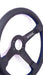 Grip Royal Brute 350mm Deep Dish Steering Wheel w/ Black Leather Grip and Blue Stitching - GRSW - BRT - L - BKBL - Subimods.com