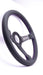 Grip Royal Brute 350mm Deep Dish Steering Wheel w/ Black Leather Grip, and Purple Stitching - GRSW - BRT - L - BKPP - Subimods.com