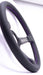Grip Royal Brute 350mm Deep Dish Steering Wheel w/ Black Leather Grip, and Purple Stitching - GRSW - BRT - L - BKPP - Subimods.com