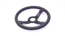 Grip Royal Brute 350mm Deep Dish Steering Wheel w/ Black Leather Grip, and Purple Stitching - GRSW - BRT - L - BKPP - Subimods.com