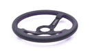 Grip Royal Brute 350mm Deep Dish Steering Wheel w/ Black Leather Grip, and Purple Stitching - GRSW - BRT - L - BKPP - Subimods.com
