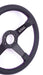 Grip Royal Brute 350mm Deep Dish Steering Wheel w/ Black Leather Grip, and Purple Stitching - GRSW - BRT - L - BKPP - Subimods.com