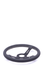Grip Royal Brute 350mm Deep Dish Steering Wheel w/ Black Leather Grip, and White Stitching - GRSW - BRT - L - BKWH - Subimods.com