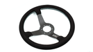 Grip Royal Brute 350mm Deep Dish Steering Wheel w/ Black Suede Grip and Mint Stitching - GRSW - BRT - S - BKMINT - TDCMINT - Subimods.com