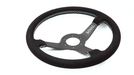 Grip Royal Brute 350mm Deep Dish Steering Wheel w/ Black Suede Grip and Mint Stitching - GRSW - BRT - S - BKMINT - TDCMINT - Subimods.com