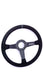 Grip Royal Brute 350mm Deep Dish Steering Wheel w/ Black Suede Grip, Black Stitching and Black Leather TDC Stripe - GRSW - BRT - S - BKBK - TDCBK - Subimods.com