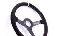 Grip Royal Brute 350mm Deep Dish Steering Wheel w/ Black Suede Grip, Mardi Gras Stitching, and Mardi Gras TDC Stripe - GRSW - BRT - S - BK - NOLA - TDC - Subimods.com