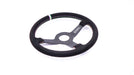 Grip Royal Brute 350mm Deep Dish Steering Wheel w/ Black Suede Grip, Mardi Gras Stitching, and Mardi Gras TDC Stripe - GRSW - BRT - S - BK - NOLA - TDC - Subimods.com
