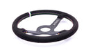 Grip Royal Brute 350mm Deep Dish Steering Wheel w/ Black Suede Grip, Mardi Gras Stitching, and Mardi Gras TDC Stripe - GRSW - BRT - S - BK - NOLA - TDC - Subimods.com