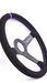 Grip Royal Brute 350mm Deep Dish Steering Wheel w/ Black Suede Grip, Purple Stitching, and Purple TDC Stripe - GRSW - BRT - S - BKPP - TDCPP - Subimods.com