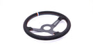 Grip Royal Brute 350mm Deep Dish Steering Wheel w/ Black Suede Grip, Red White Blue Stitching and USA TDC Stripe - GRSW - BRT - S - BK - USA - TDC - Subimods.com