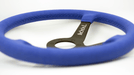 Grip Royal Brute 350mm Deep Dish Steering Wheel w/ Blue Suede Grip and Blue Stitching - GRSW - BRT - S - BLBL - Subimods.com