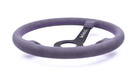 Grip Royal Brute 350mm Deep Dish Steering Wheel w/ Grey Suede Grip and Purple Stitching - GRSW - BRT - S - GYPP - Subimods.com