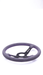 Grip Royal Brute 350mm Deep Dish Steering Wheel w/ Grey Suede Grip and Purple Stitching - GRSW - BRT - S - GYPP - Subimods.com