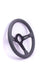 Grip Royal Brute Macbeth 350mm Deep Dish Steering Wheel w/ Grey Leather Grip, and Grey Stitching - GRSW - BRT - L - GYGY - Subimods.com