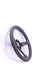 Grip Royal Brute Macbeth 350mm Deep Dish Steering Wheel w/ Grey Leather Grip, and Grey Stitching - GRSW - BRT - L - GYGY - Subimods.com