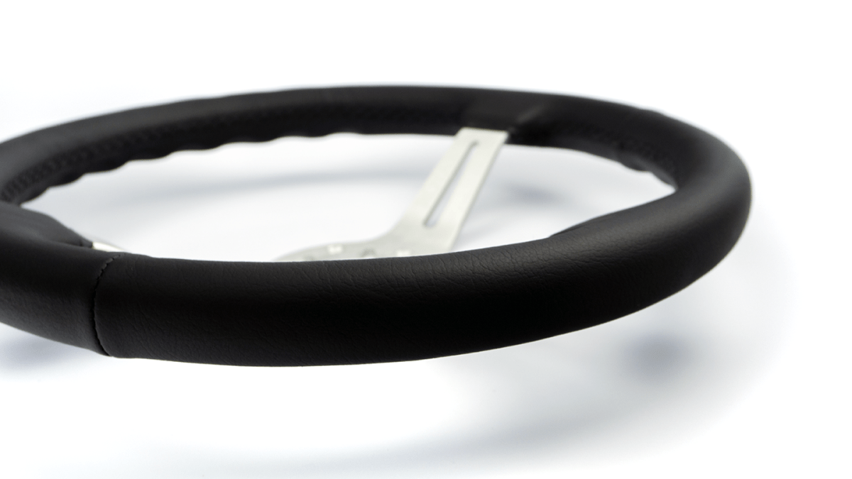 Grip Royal Class 350mm Deep Dish Steering Wheel w/ Leather Grip - GRSW - CLASS - Subimods.com