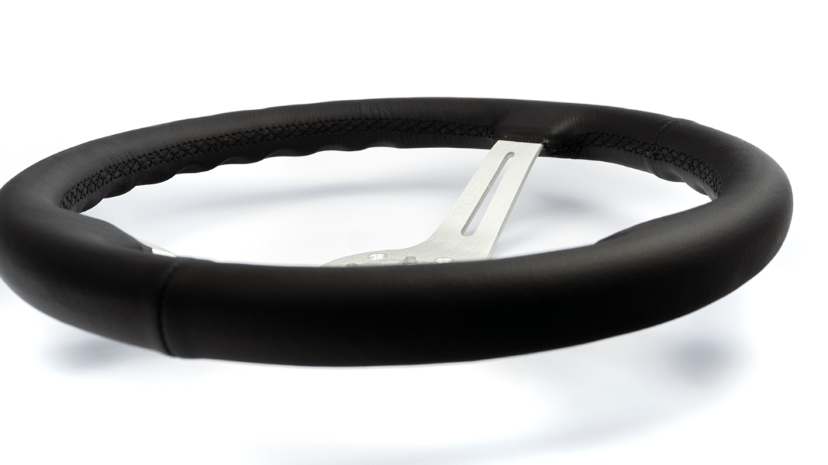 Grip Royal Class 350mm Deep Dish Steering Wheel w/ Leather Grip - GRSW - CLASS - Subimods.com