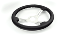 Grip Royal Class 350mm Deep Dish Steering Wheel w/ Perforated Leather Grip - GRSW - CLASS - P - Subimods.com