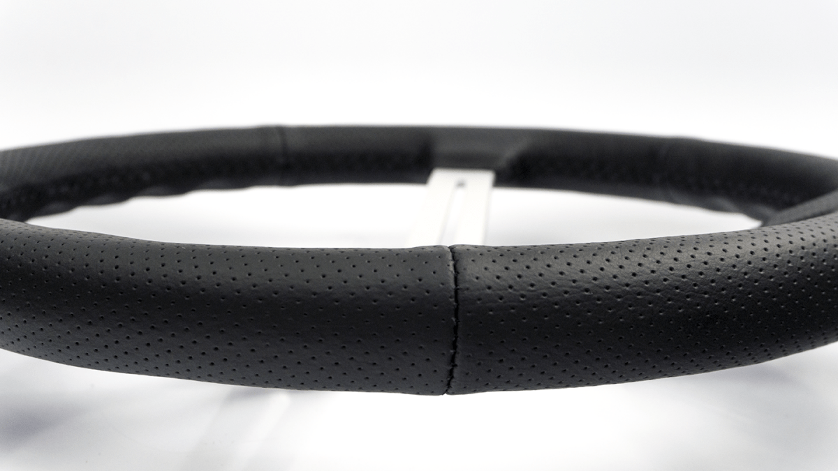 Grip Royal Class 350mm Deep Dish Steering Wheel w/ Perforated Leather Grip - GRSW - CLASS - P - Subimods.com