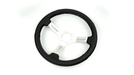 Grip Royal Class 350mm Deep Dish Steering Wheel w/ Perforated Leather Grip - GRSW - CLASS - P - Subimods.com