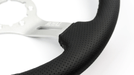 Grip Royal Class 350mm Deep Dish Steering Wheel w/ Perforated Leather Grip - GRSW - CLASS - P - Subimods.com