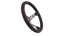 Grip Royal Club 350mm Deep Dish Steering Wheel w/ Black Suede Grip, Black Stitching, And Black TDC Stripe - GRSW - CLUB - S - BKBK - TDCBK - Subimods.com