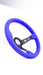 Grip Royal Club 350mm Deep Dish Steering Wheel w/ Blue Suede Grip, and Blue Stitching - GRSW - CLUB - S - BLB - Subimods.com