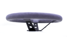 Grip Royal Club 350mm Deep Dish Steering Wheel w/ Grey Suede Grip, and Grey Stitching - GRSW - CLUB - S - GYGY - Subimods.com
