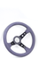Grip Royal Club 350mm Deep Dish Steering Wheel w/ Grey Suede Grip, and Grey Stitching - GRSW - CLUB - S - GYGY - Subimods.com