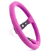 Grip Royal Club 350mm Deep Dish Steering Wheel w/ Purple Suede Grip, and Purple Stitching - GRSW - CLUB - S - PPPP - Subimods.com
