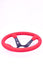 Grip Royal Club 350mm Deep Dish Steering Wheel w/ Red Suede Grip, and Red Stitching - GRSW - CLUB - S - RDRD - Subimods.com