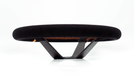 Grip Royal Club Solid 350mm Deep Dish Steering Wheel w/ Black Suede Grip, Orange Stitching, and Orange TDC Stripe - GRSW - CLUBSOL - S - BKOR - TDCOR - Subimods.com