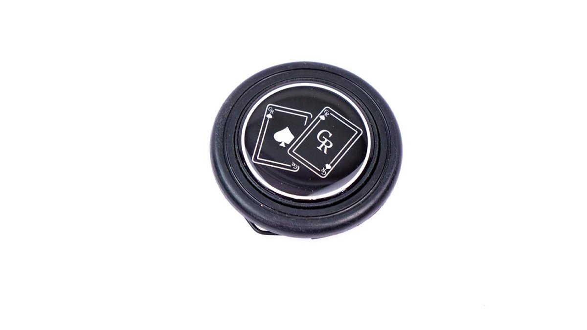 Grip Royal Horn Button Blackjack - HORN - BLCKJCK - Subimods.com